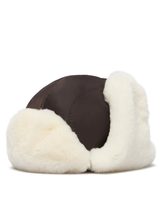 EMU Australia Berretto EMU Australia Aviator K7024 Marrone scuro
