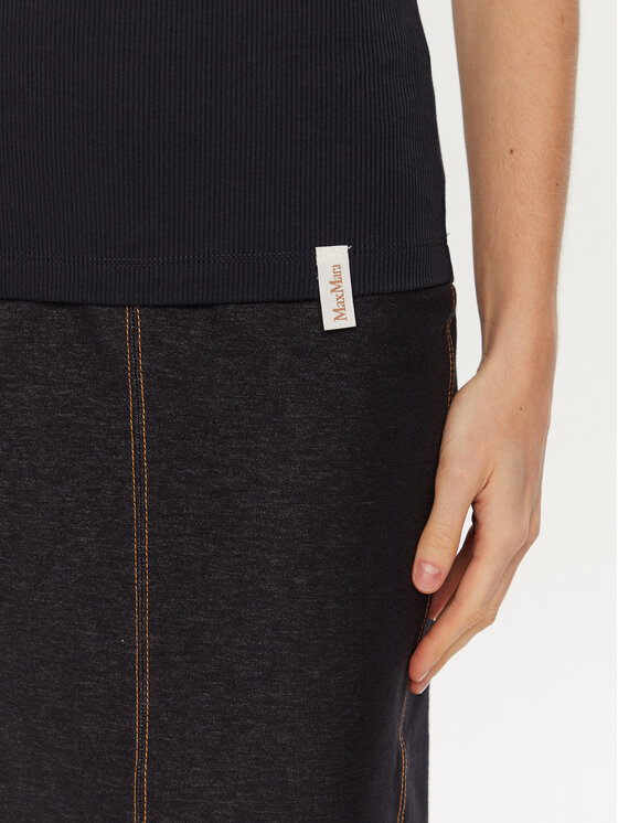 Max Mara Leisure Max Mara Leisure Felső Peggi 2426946068 Sötétkék Regular Fit