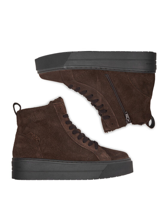 Lasocki Schnürschuhe Lasocki CEO-WI23-LUCCIANA-05 Braun