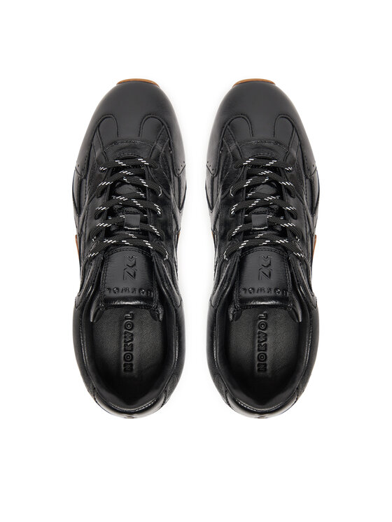 Nokwol Sneakersy Nokwol Atlas Čierna