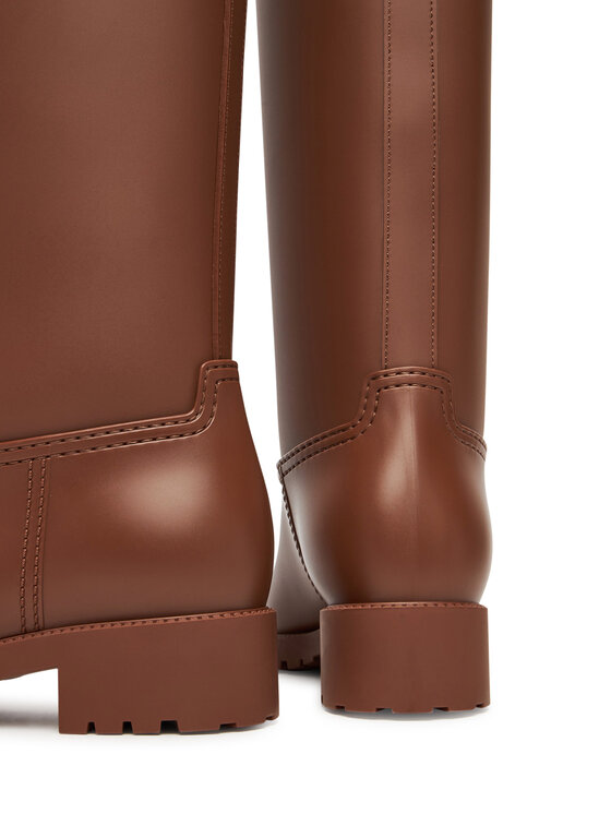 Max Mara Kalosze Max Mara 2524796192600 Brązowy