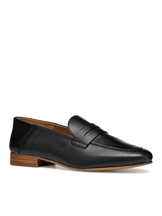 Geox Lordsy Geox D Meskietinea D552EA 00085 C9999 Černá