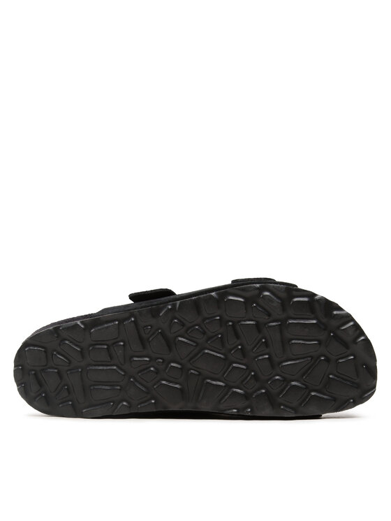 Manebi Шльопанці Manebi Traveler Nordic Sandals K 1.0 RT Чорний