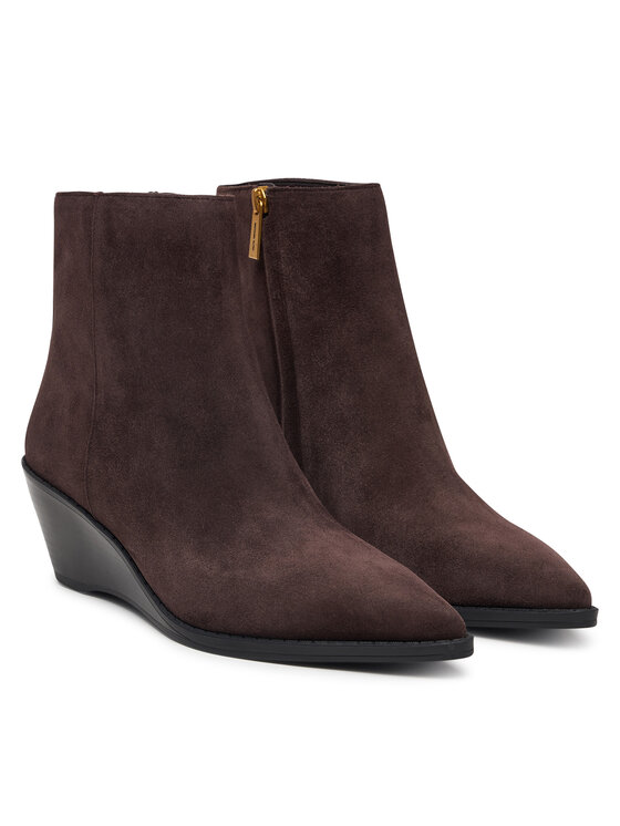 MICHAEL Michael Kors Stivaletti MICHAEL Michael Kors Austin Wedge Bootie 40F6AUME5S Marrone
