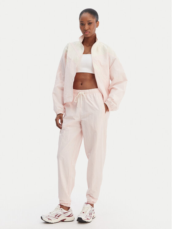 Reebok Reebok Pantaloni da tuta Galina RK25518CCW Rosa Relaxed Fit