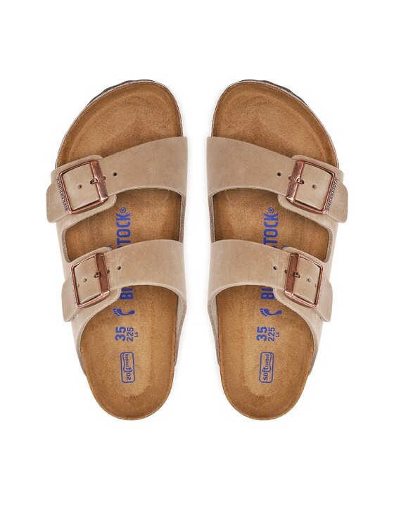 Birkenstock Шльопанці Birkenstock Arizona Bs 552813 Бежевий