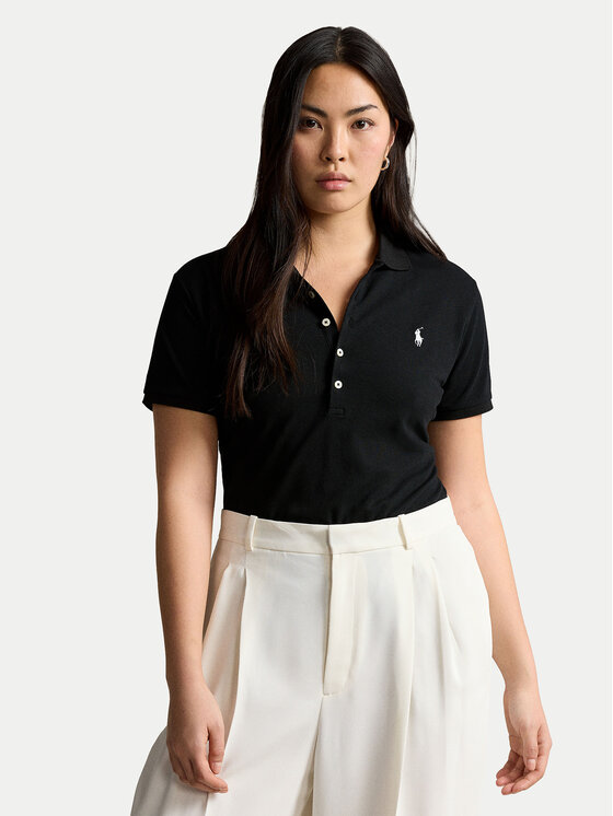 Polo Ralph Lauren Polo Ralph Lauren Polo 211870245005 Crna Slim Fit