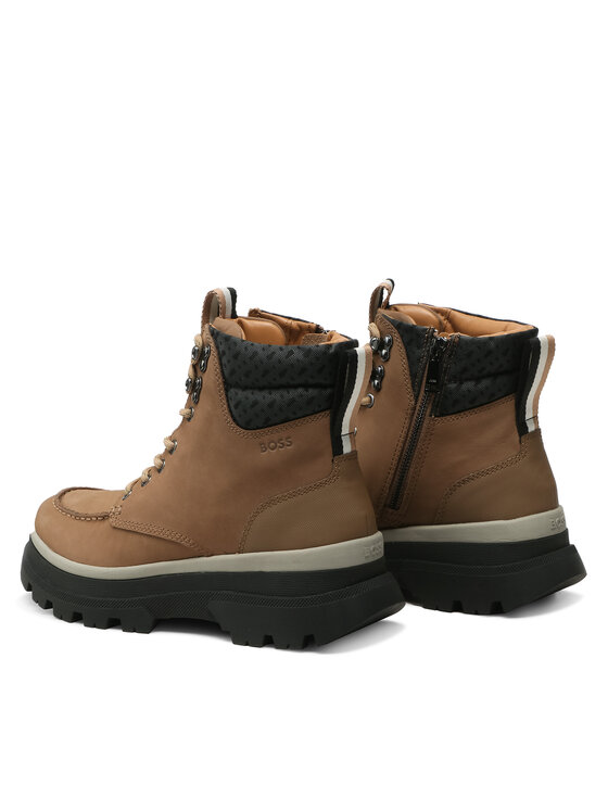 Туристически oбувки Boss Foster 50480639 10214589 01 Кафяв | Obuvki.bg