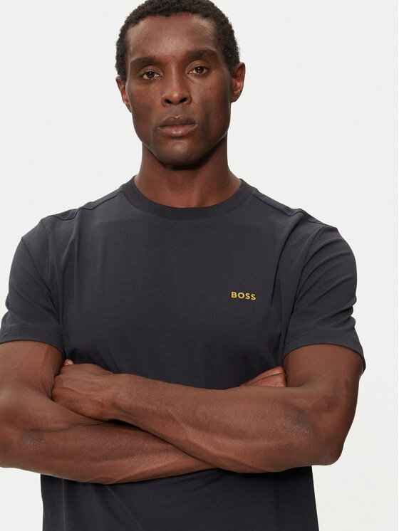 BOSS Boss Футболка 50506373 Cиній Regular Fit