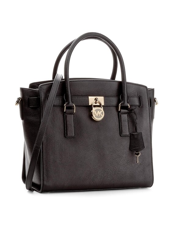 Michael Kors Torebka Michael Kors Hamilton 30S7GHMS7L Czarny