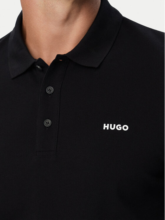 HUGO HUGO Polo Donoslong 50547358 Negro Regular Fit
