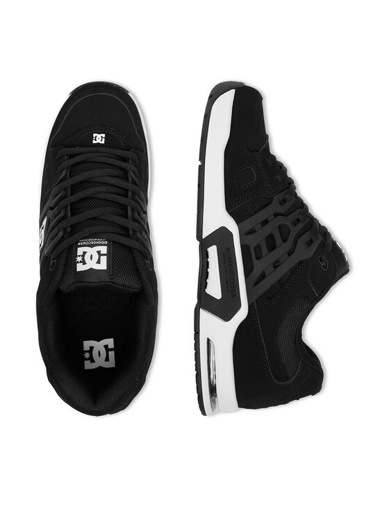 DC Shoes Снікерcи DC Shoes EO-AT-2 DC02906001 Чорний