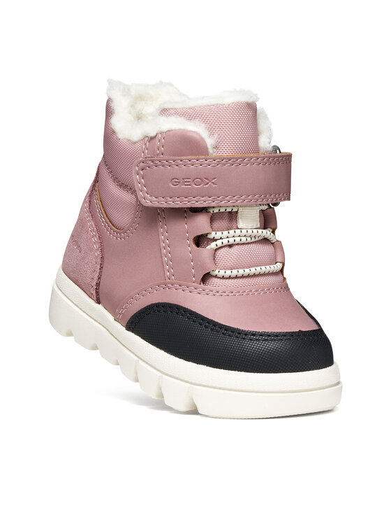 Geox Sněhule Geox B Willaboom Girl B Abx B665AB 0ME22 C8007 M Růžová