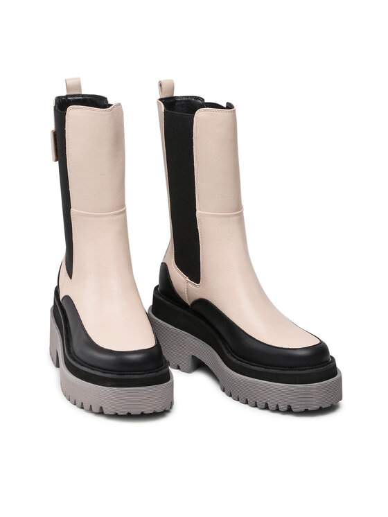 Liu Jo Ботильйони Liu Jo Purple 10 Bootie SF1045 EX014 Бежевий