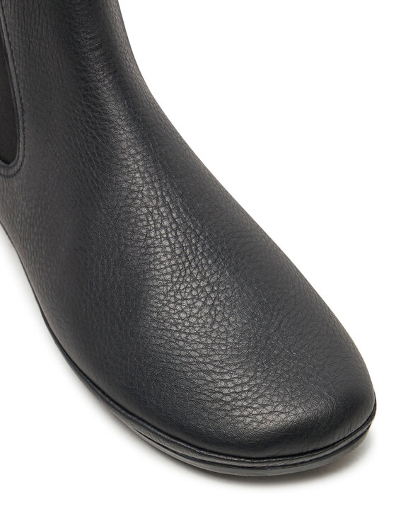 Camper Kotníková obuv s elastickým prvkem Camper Right K400705-005 Černá