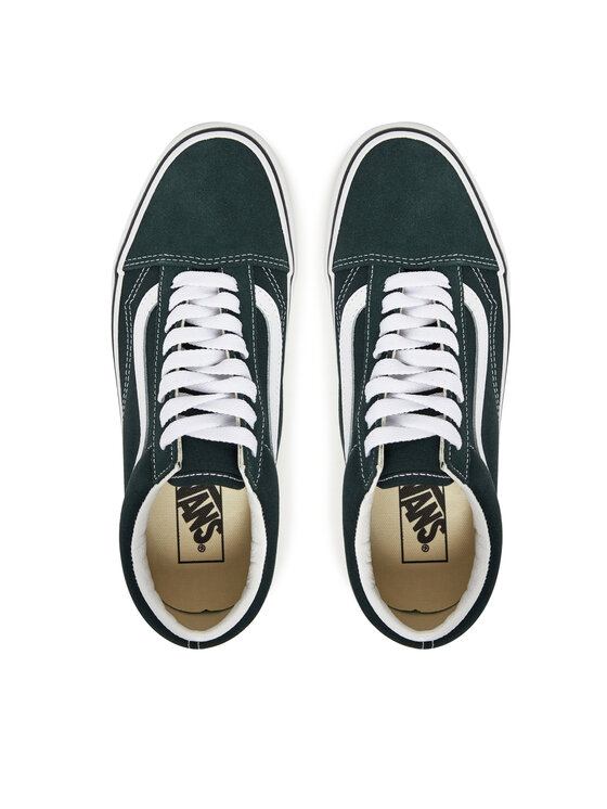 Vans Гуменки Vans Old Skool VN000D7ZPRM1 Зелен