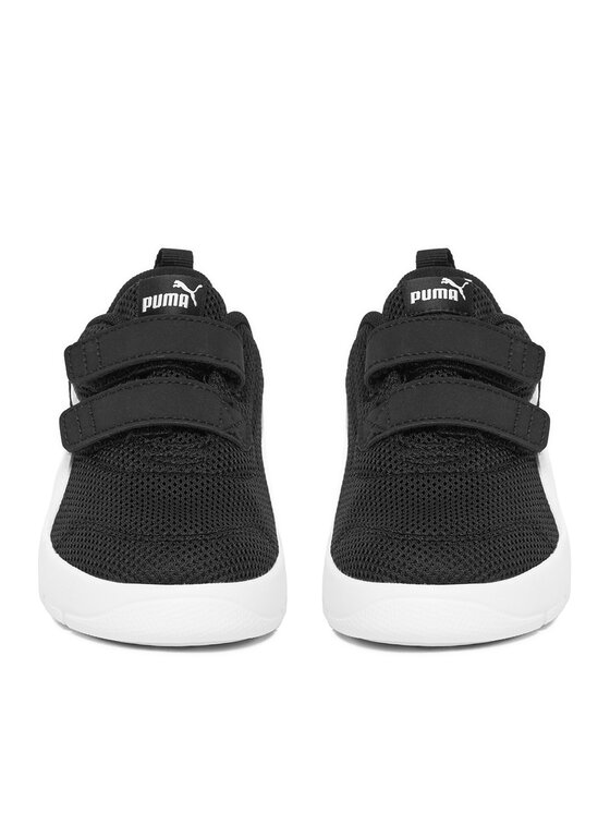 Puma Снікерcи Puma COURTFLEX V3 MESH INF 39808617 Чорний