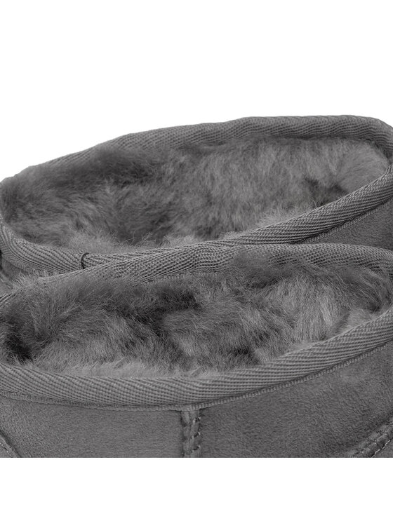 Ugg Schneeschuhe Ugg W Classic Ultra Mini 1116109 Grau