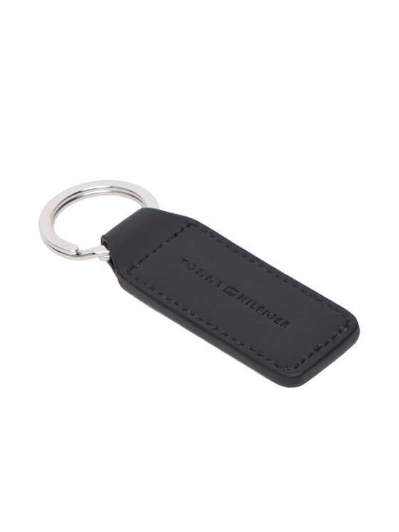 Tommy Hilfiger Σετ Πορτοφόλι & Μπρελόκ Tommy Hilfiger Gp Eton Cc And Coin Pckt Keyfob AM0AM07931 Μαύρο