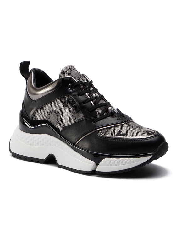 KARL LAGERFELD Sneakersy KARL LAGERFELD KL61613 Černá