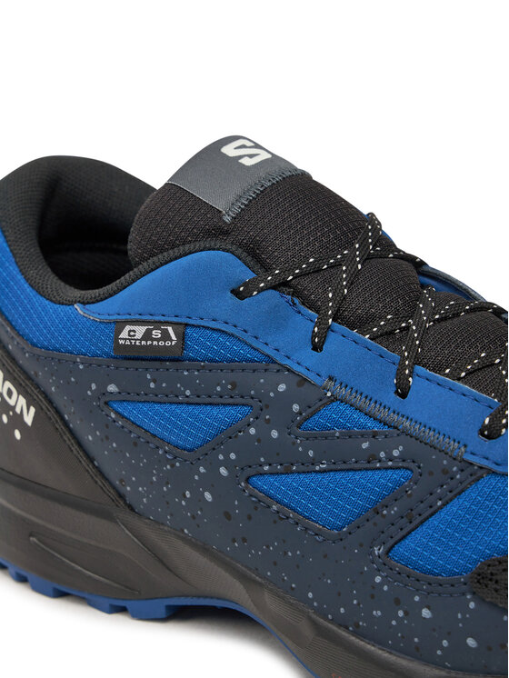 Salomon Turistiniai batai Salomon Outway Climasalomon™ Waterproof L47561500 Tamsiai mėlyna