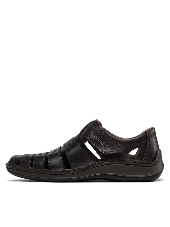 Rieker Basutės Rieker 05279-25 Ruda