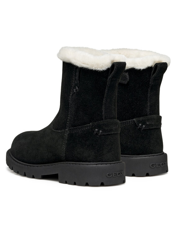 Geox Kozačky Geox J Shaylax Wpf J46EYA 00022 C9999 M Černá