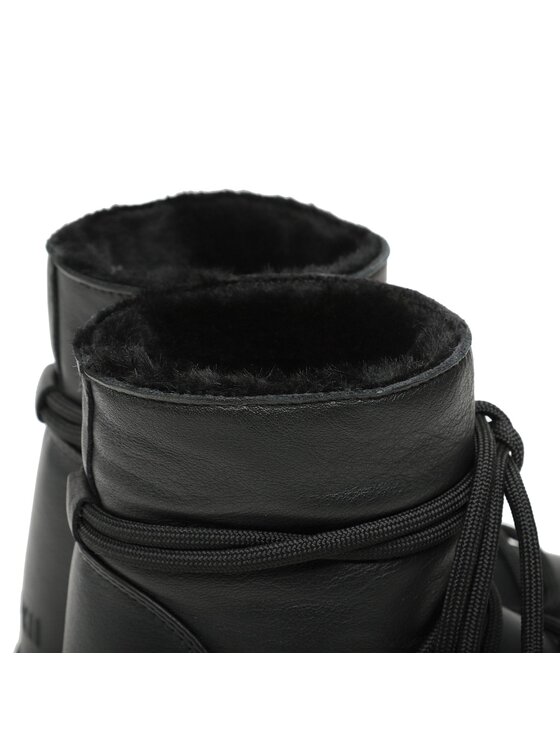 Inuikii Śniegowce Inuikii Full Leather 75203-087 Czarny
