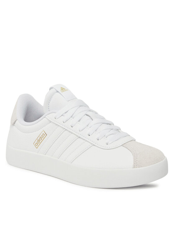adidas Sneakersy adidas VL Court 3.0 Low Skateboarding ID8795 Biela