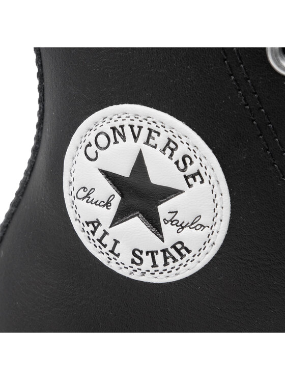 Converse Кеди Converse Chuck Taylor All Star Lift Clean Hi 561675C Чорний