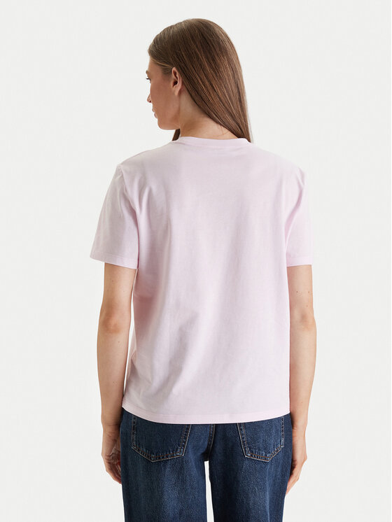 Calvin Klein Jeans Calvin Klein Jeans Camiseta Classic Foil LV047E821G Rosa Regular Fit