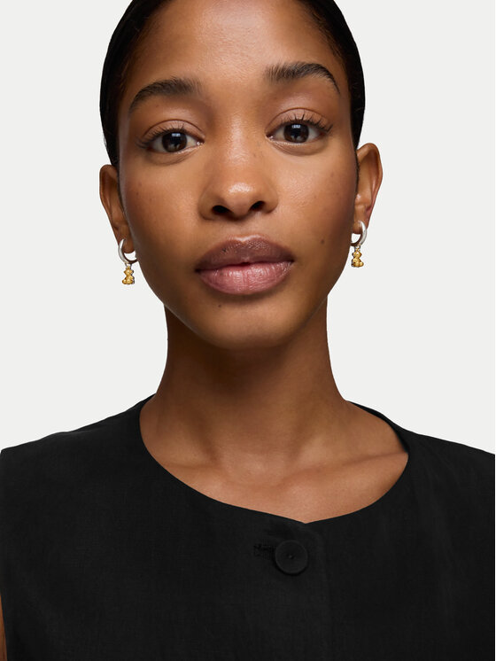 TOUS Ausskari TOUS Bold Bear 1004448700 Sudraba