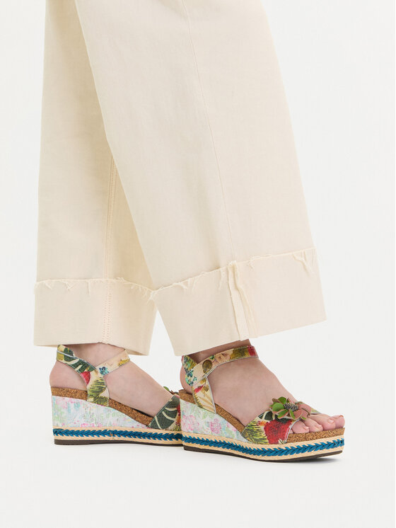 Laura Vita Espadrilky Laura Vita Facyo 80 Béžová