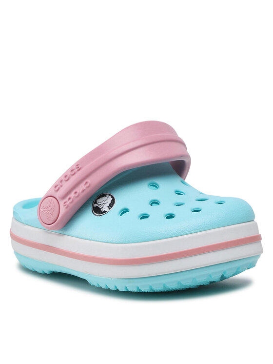 Crocs Шльопанці Crocs Crocband Clog T 207005 Блакитний