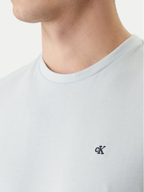 Calvin Klein Jeans Calvin Klein Jeans Camiseta Classic Monogram LV04RD254G Verde Regular Fit