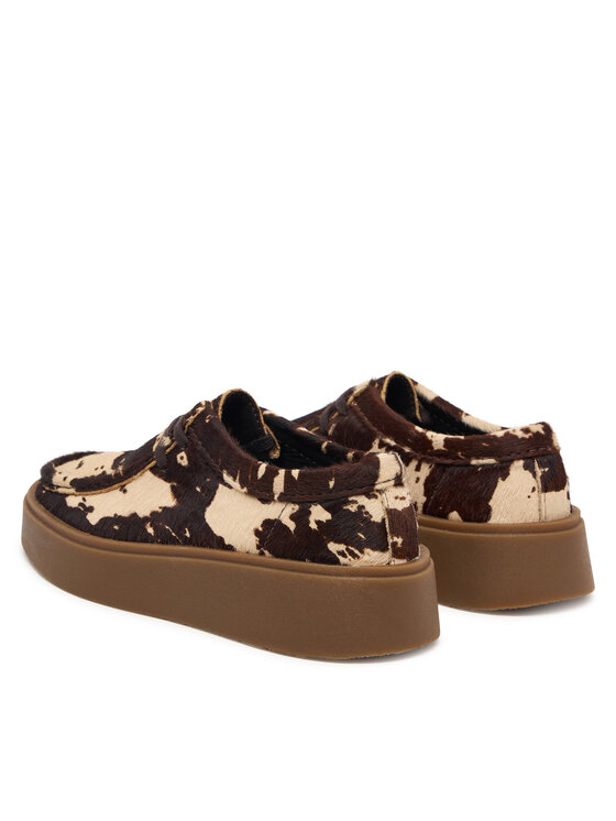 Clarks Туфлі Clarks Torview W 26329460 Коричневий