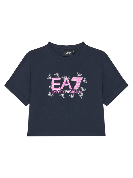 EA7 Emporio Armani EA7 Emporio Armani Camiseta 7G000151 AF10373 UB102 Azul marino Regular Fit