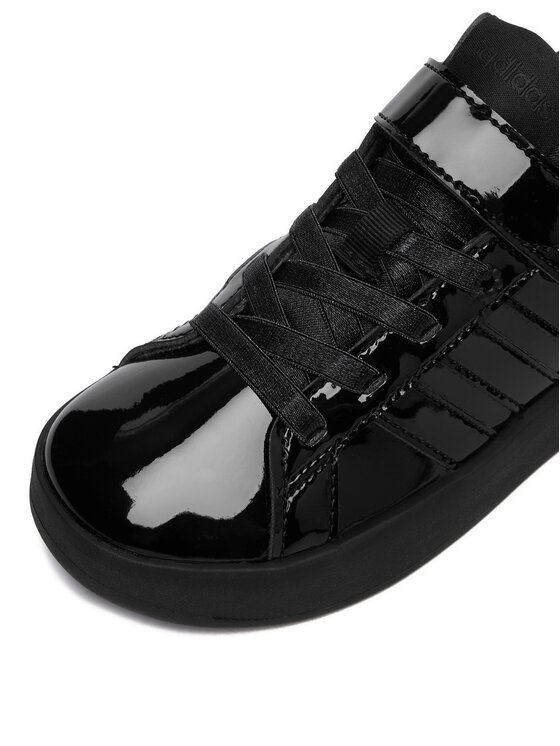 adidas Snīkeri adidas C-GRAND COURT 3.0 GIRLS EL C KI8116 Melns