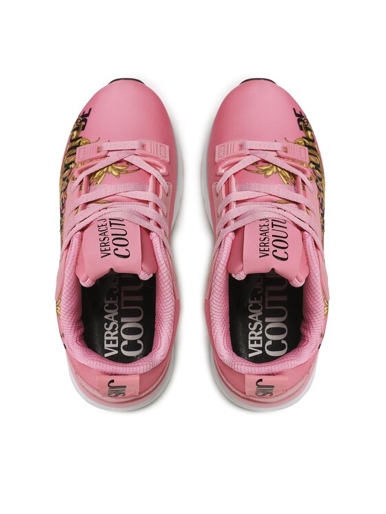 Sneakersy Versace Jeans Couture 73VA3SAA Růžová