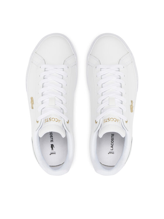 Lacoste Снікерcи Lacoste Lerond Pro 224 1 Cfa 748CFA0006216 Білий