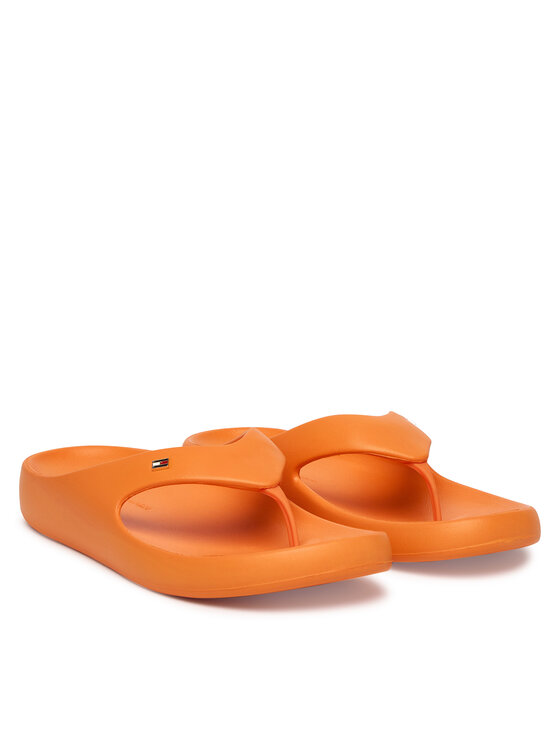 Tommy Hilfiger Flip-flops Tommy Hilfiger FW0FW09200 Narancssárga