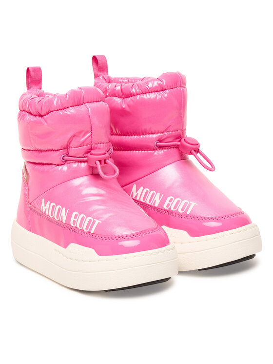 Moon Boot Čizme za snijeg Moon Boot Jr Park Tube Mid Glitter Wp 80D3440110 Ružičasta