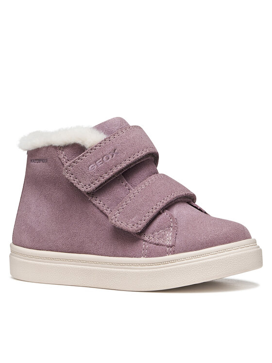 Geox Kotníková obuv Geox B Nashik Girl Wpf B465XA 00022 C8023 M Růžová