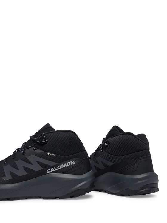 Salomon Трекінгові черевики Salomon Outscape Mid Gtx GORE-TEX L45410600 Чорний