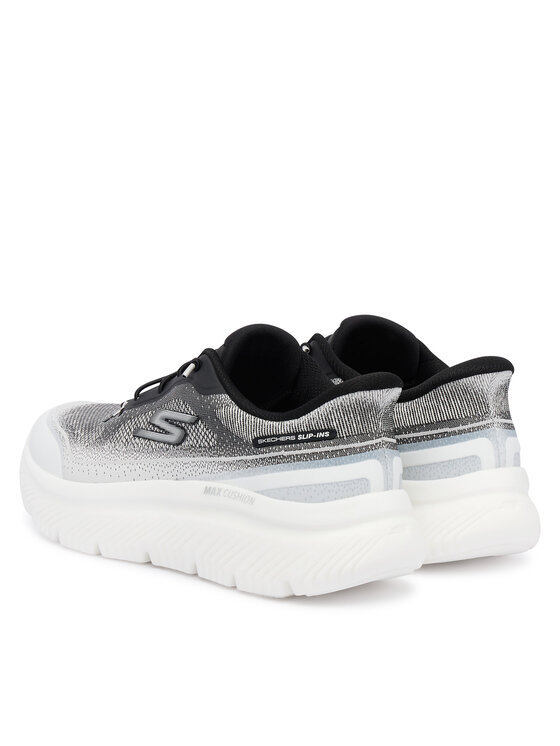 Skechers Sneakers Skechers Go Walk Max Cushioning Hyper Burst 217128 WBK Grigio