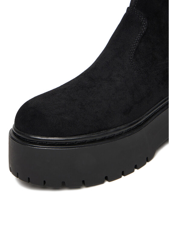 DeeZee Botki DeeZee CEO-HY13123-48 Czarny