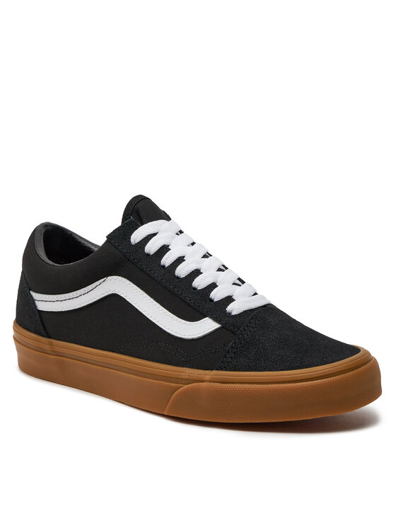 Vans Sneakers aus Stoff Vans Old Skool VN000CR5B9M1 Schwarz