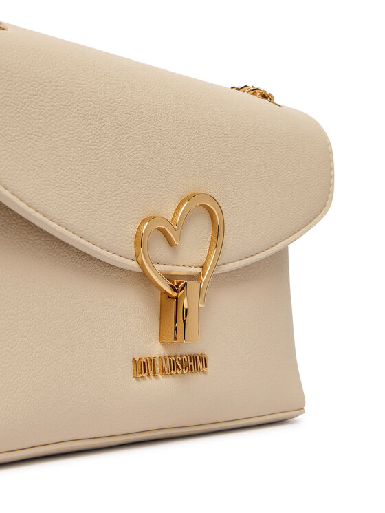LOVE MOSCHINO Ročna torba LOVE MOSCHINO JC4138PP1OLQ0110 Écru