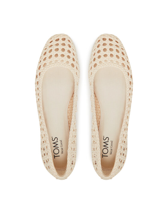 Toms Balerina Toms Briella 10021998 Ekru