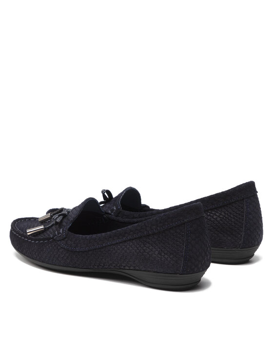Filipe Mocassini Filipe 5166 Blu scuro
